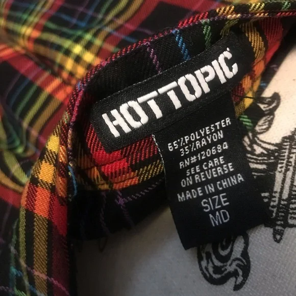 Hot Topic Skirt - Size Medium - Multiple Colors - Picture 7 of 8